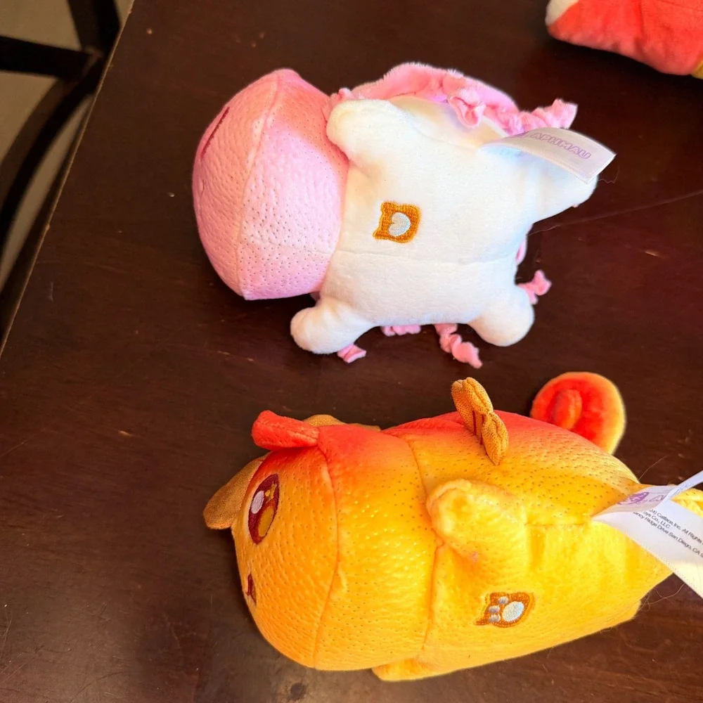 Aphmau MeeMeows Mystery Plush Cat Lot Sakura and Dragon Cat Celestial Collection